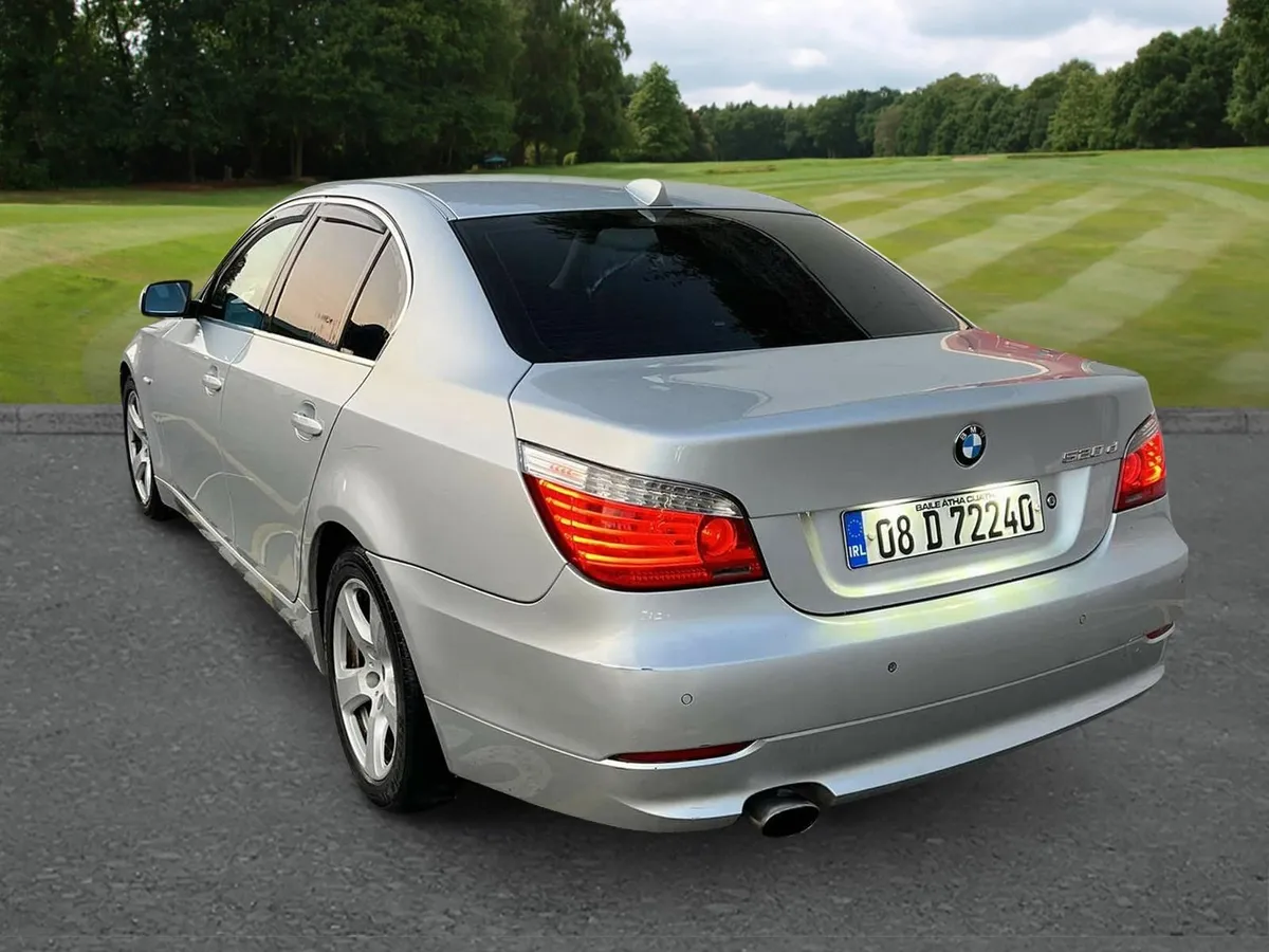 BMW 520d SE (E60) 2008 Automatic Diesel 2L Silver - Image 4