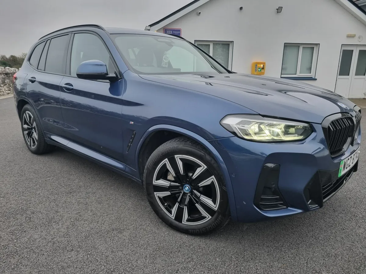 BMW iX3 M Sport 2022 - Image 2