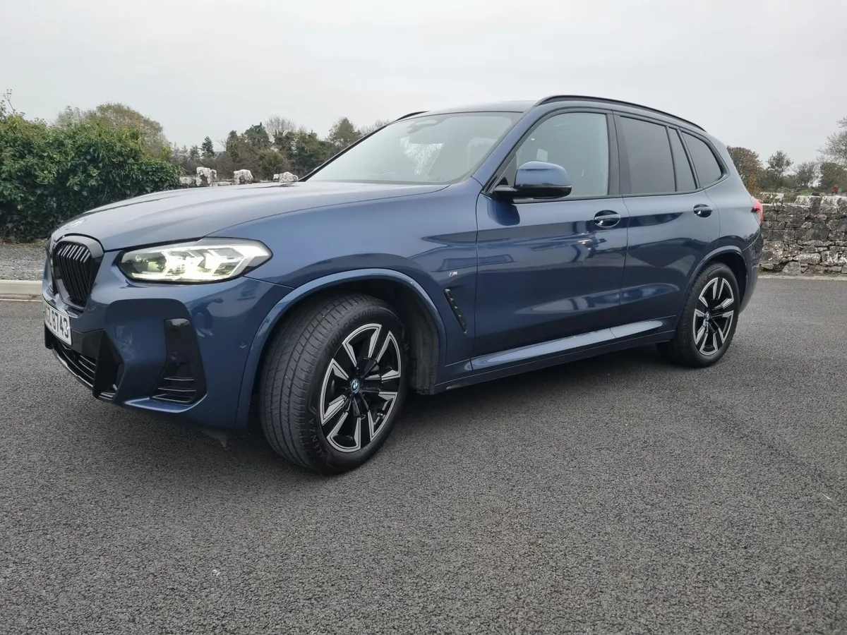 BMW iX3 M Sport 2022 - Image 1