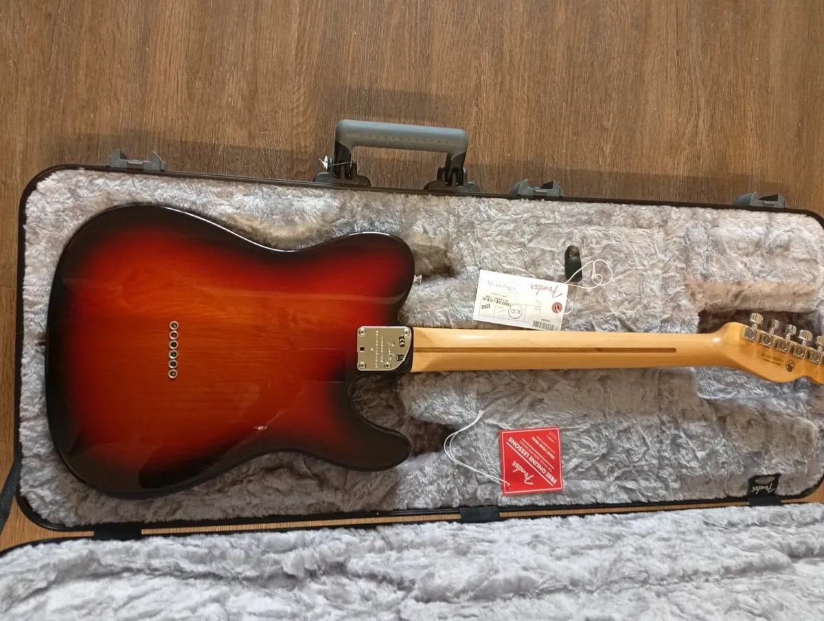 Left Hand Fender Telecaster - Image 2