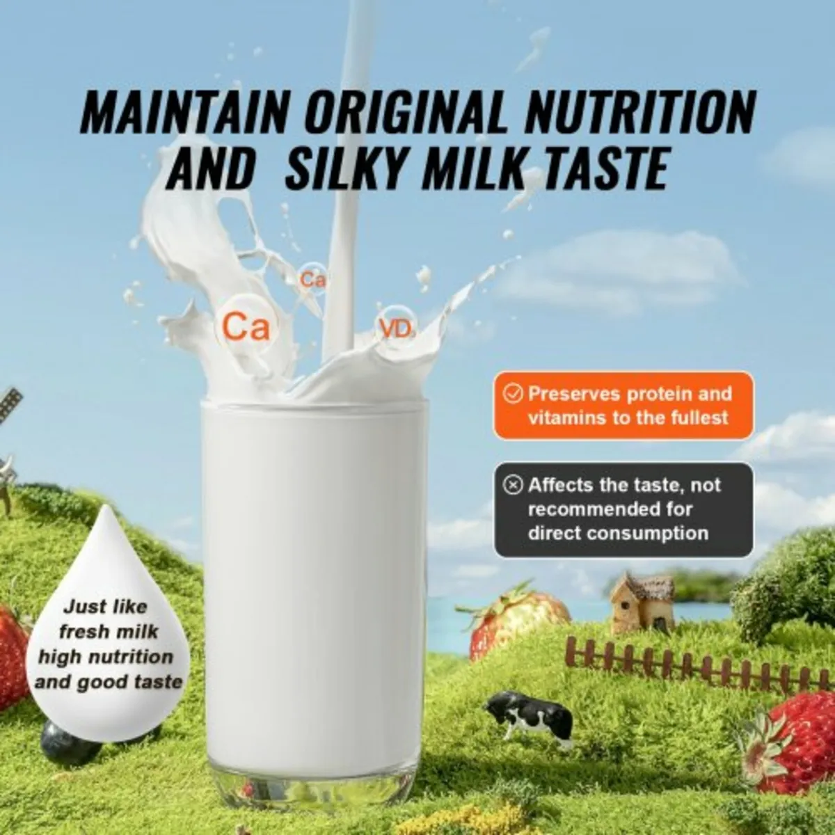 Milk Pasteurizer 30L, Commercial Milk Pasteurizati - Image 3