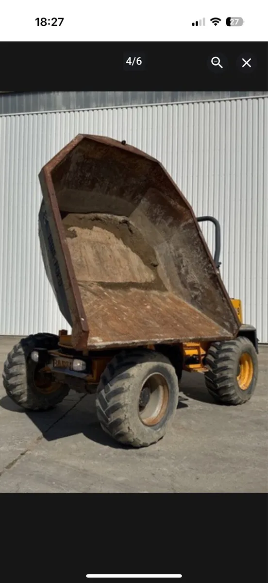 Wanted 9ton or 10 ton swivel dumper - Image 2