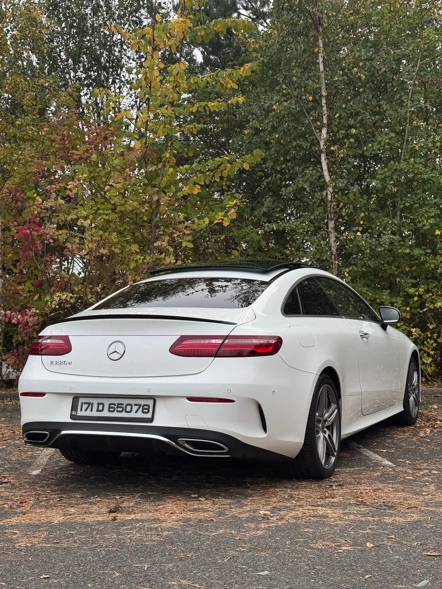 Mercedes E-Coupe AMG PREMIUM PLUS PAN ROOF - Image 1