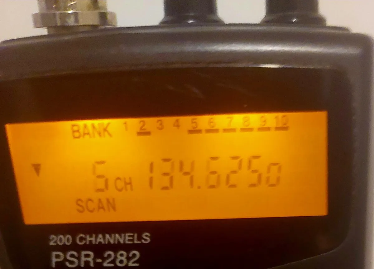 RADIO SCANNER PSR GRE 282 - Image 1
