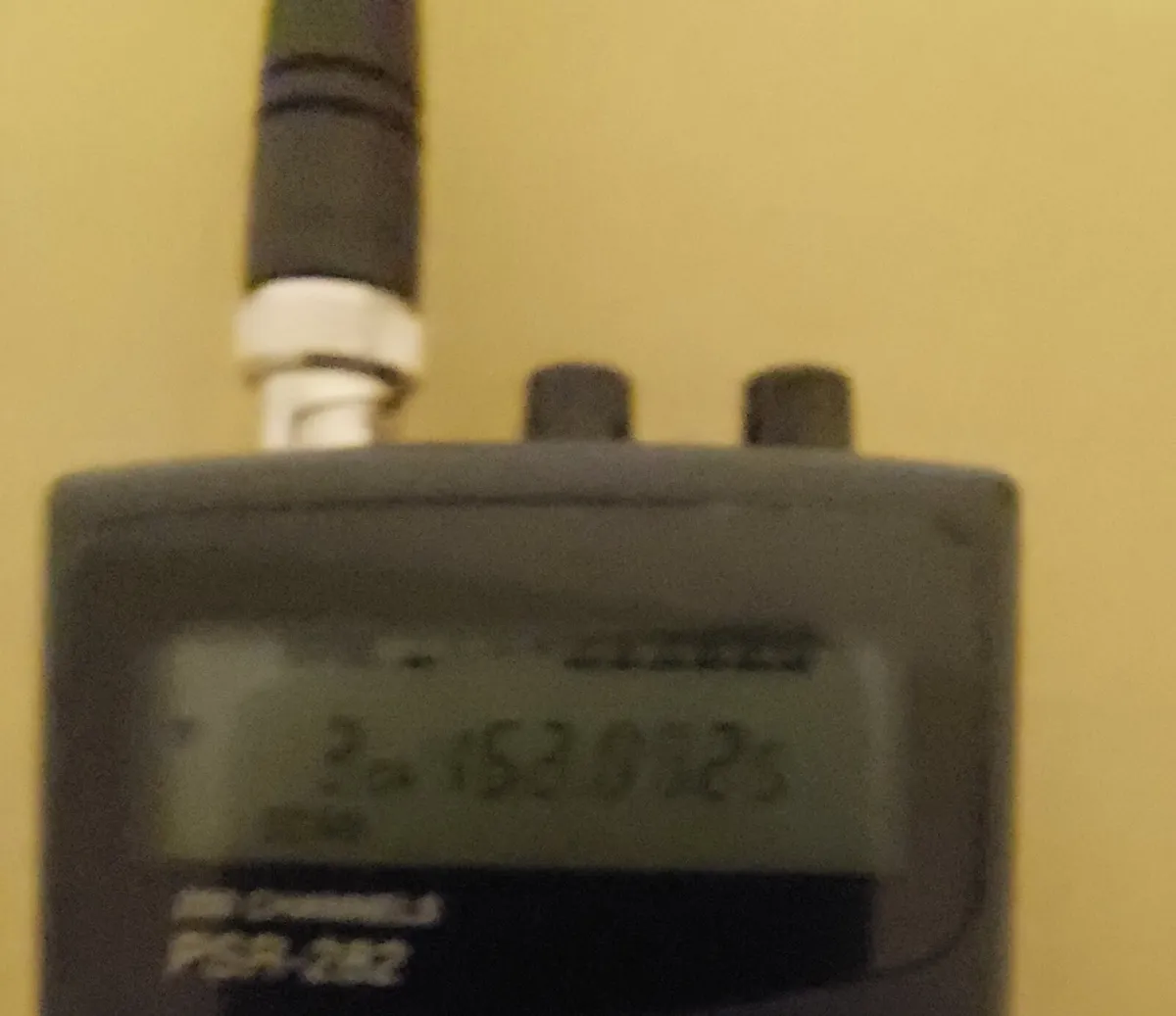 RADIO SCANNER PSR GRE 282 - Image 2