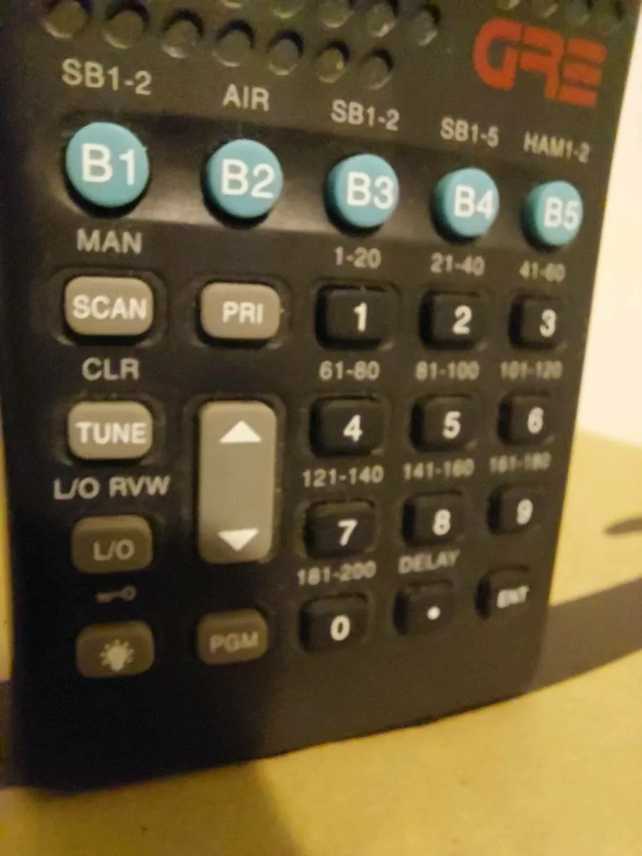 RADIO SCANNER PSR GRE 282 - Image 3