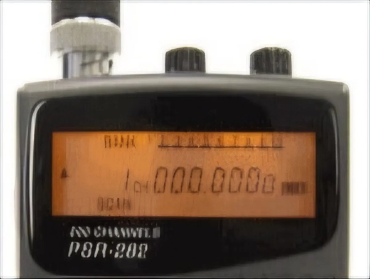 RADIO SCANNER PSR GRE 282 - Image 4