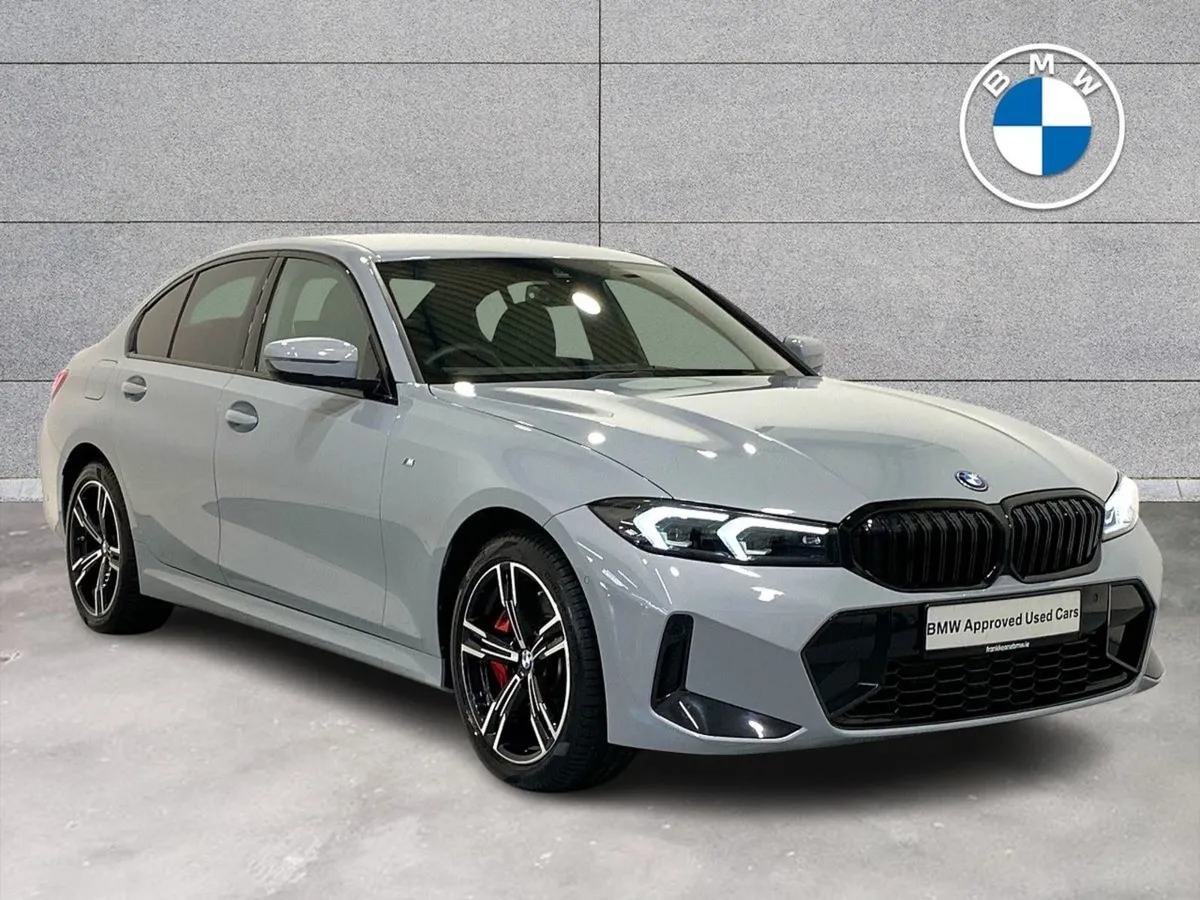 BMW 3 Series 330e M Sport Saloon - Image 1