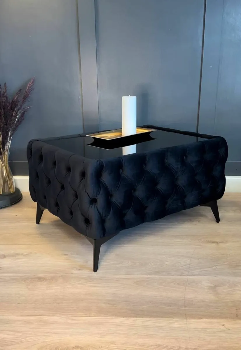 Modern Console Tables Sleek Storage for Hallway - Image 3