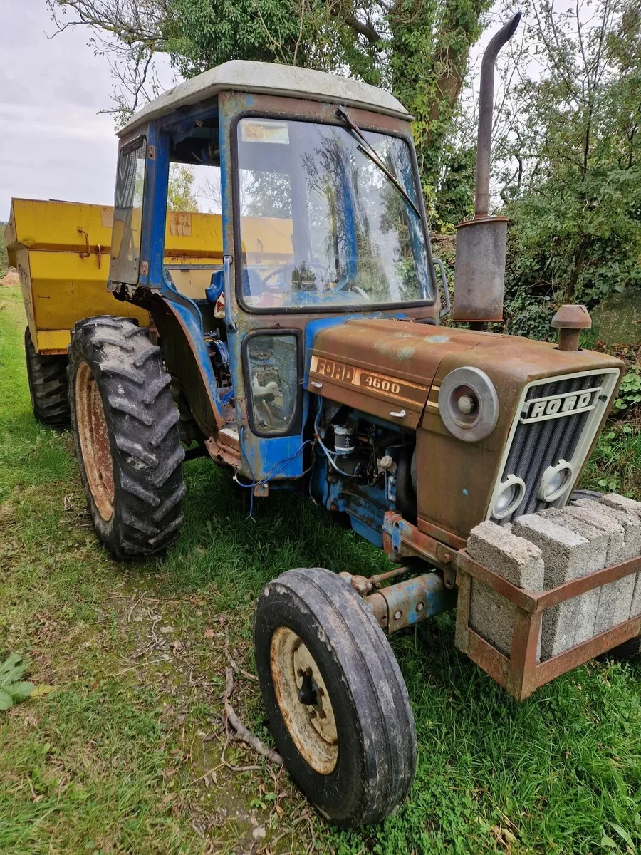 Tractor and Dump trailer - Image 1