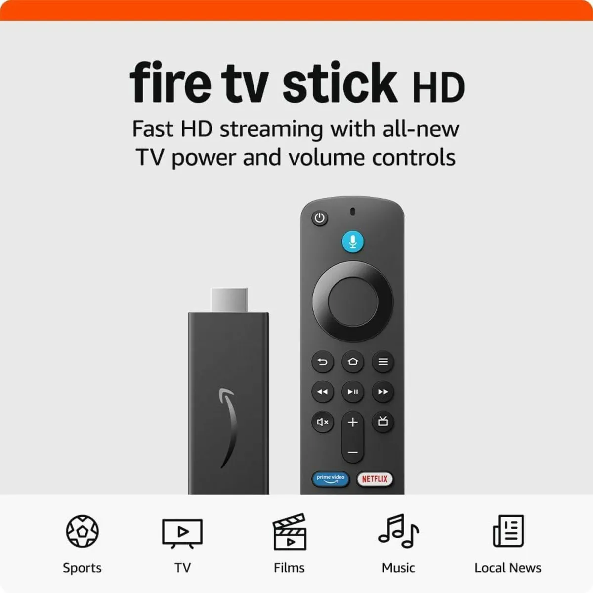 Amazon Firestick HD - Newest Gen - Brand New - Image 2