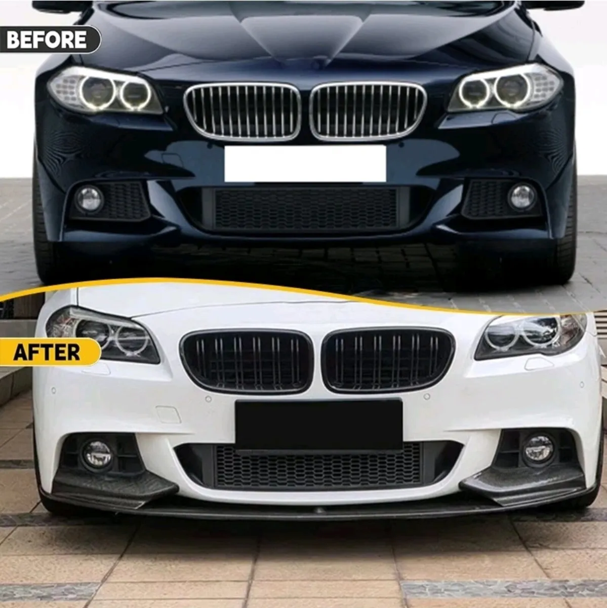 BMW F10  Front Spoiler - Image 1