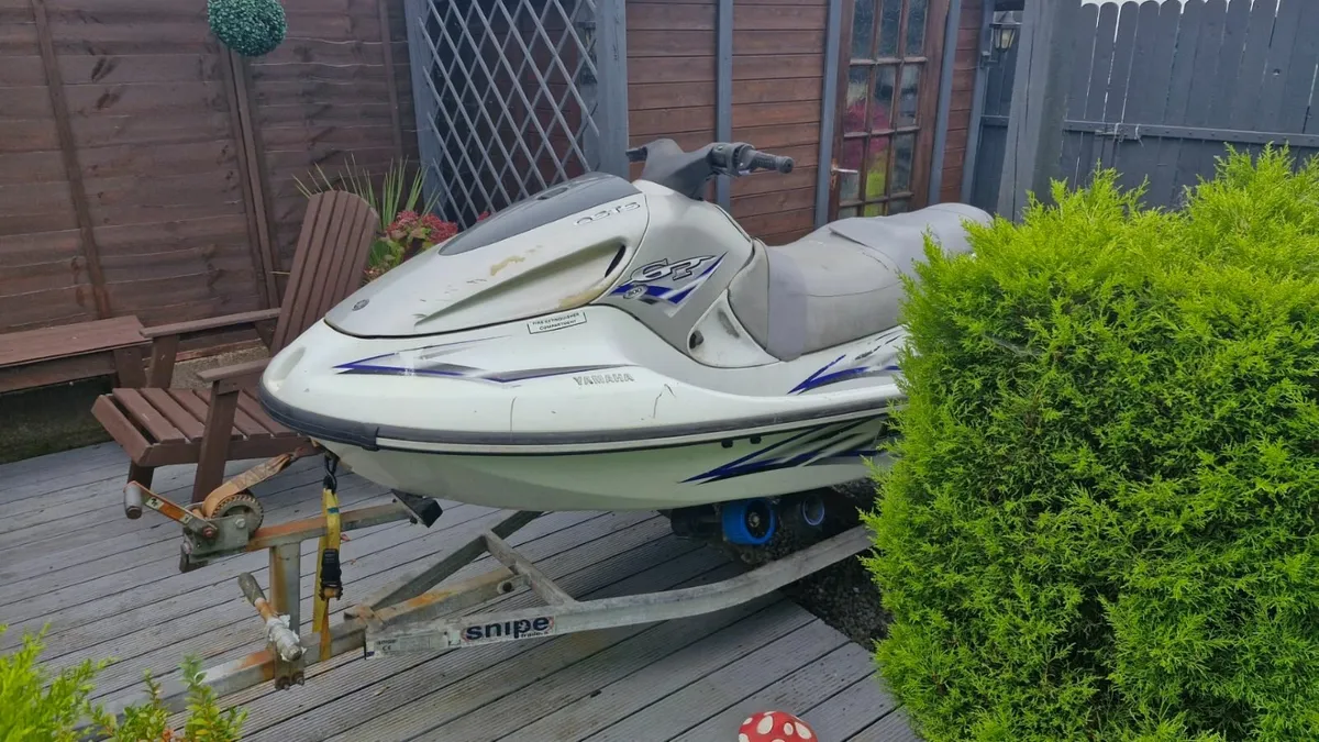 Jet ski Toyota WaveRunner gp800y jetski - Image 4