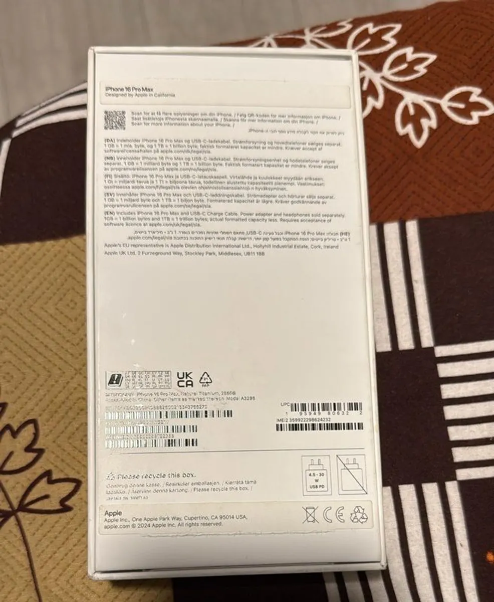 Iphone 16 Pro Max 256gb - Image 4