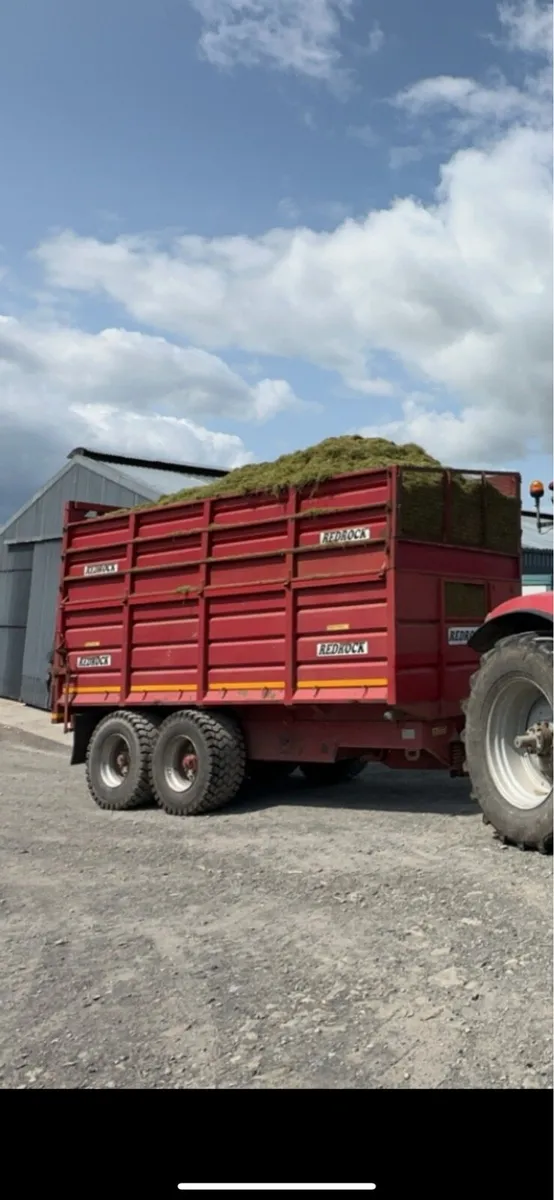 Wanted Redrock grain door