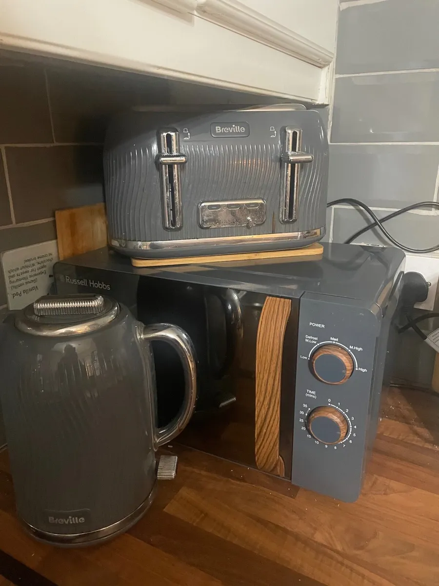 Kettle and toaster - Image 2