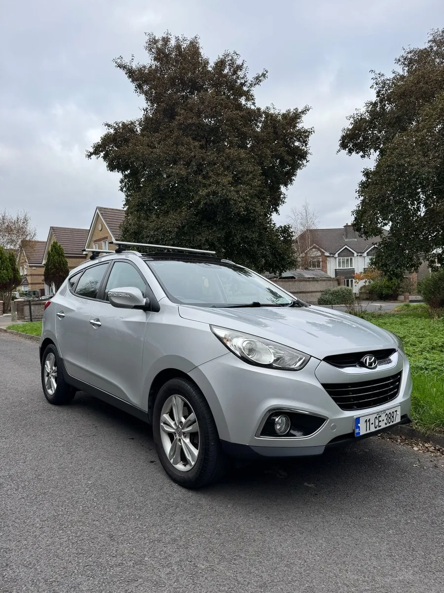 HYUNDAI ix35 1.7Crdi Premium NCT 02/26 TAX 01/26 - Image 1