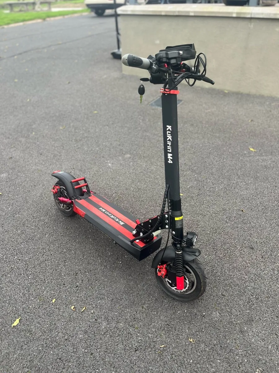 Kukirin m4 electric scooter - Image 1