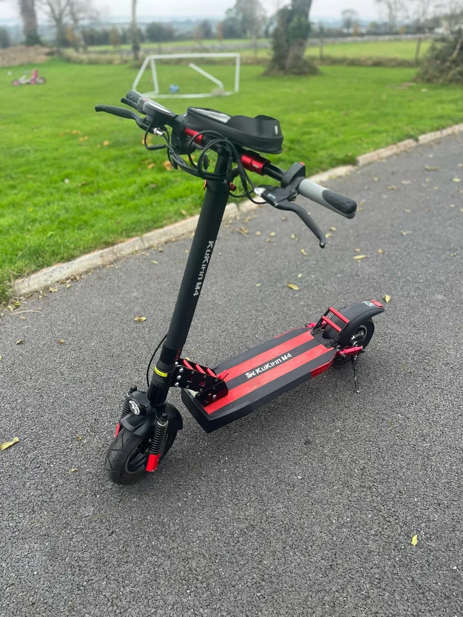 Kukirin m4 electric scooter - Image 2