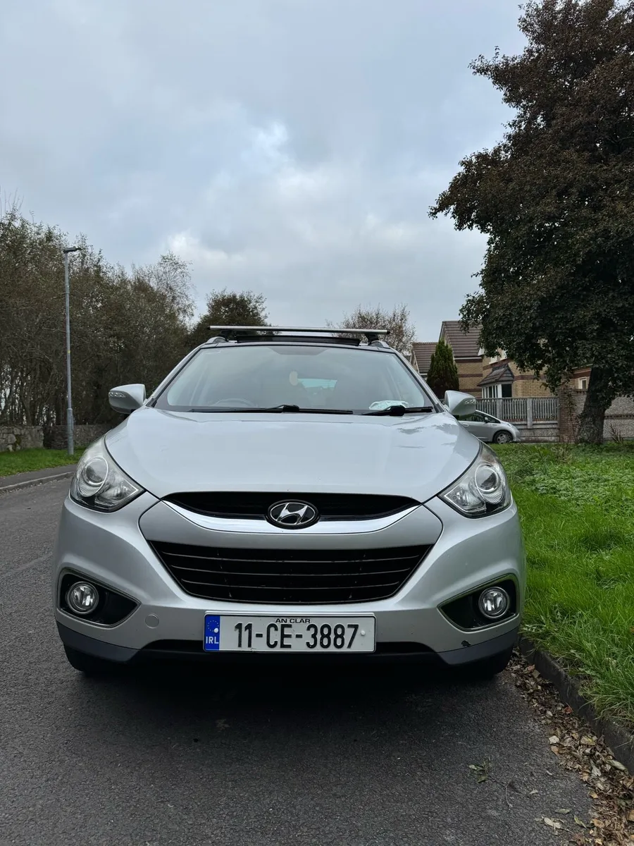 HYUNDAI ix35 1.7Crdi Premium NCT 02/26 TAX 01/26 - Image 3