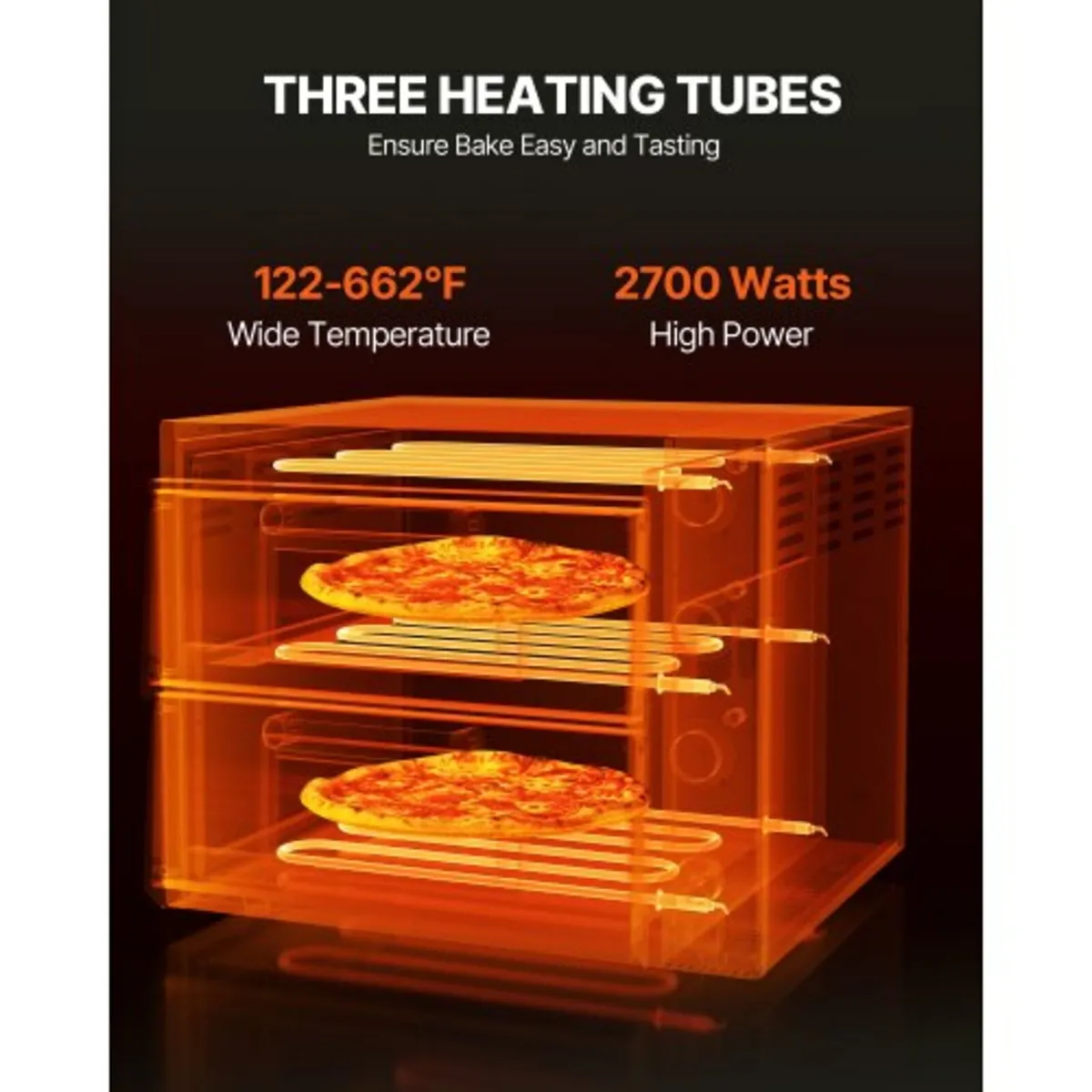 Commercial Countertop Pizza Oven Electric Pizza Ov - Image 3