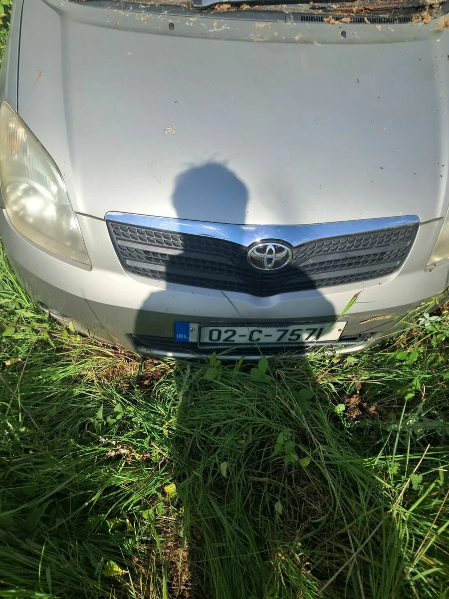 Toyota Corolla 2002 - Image 1