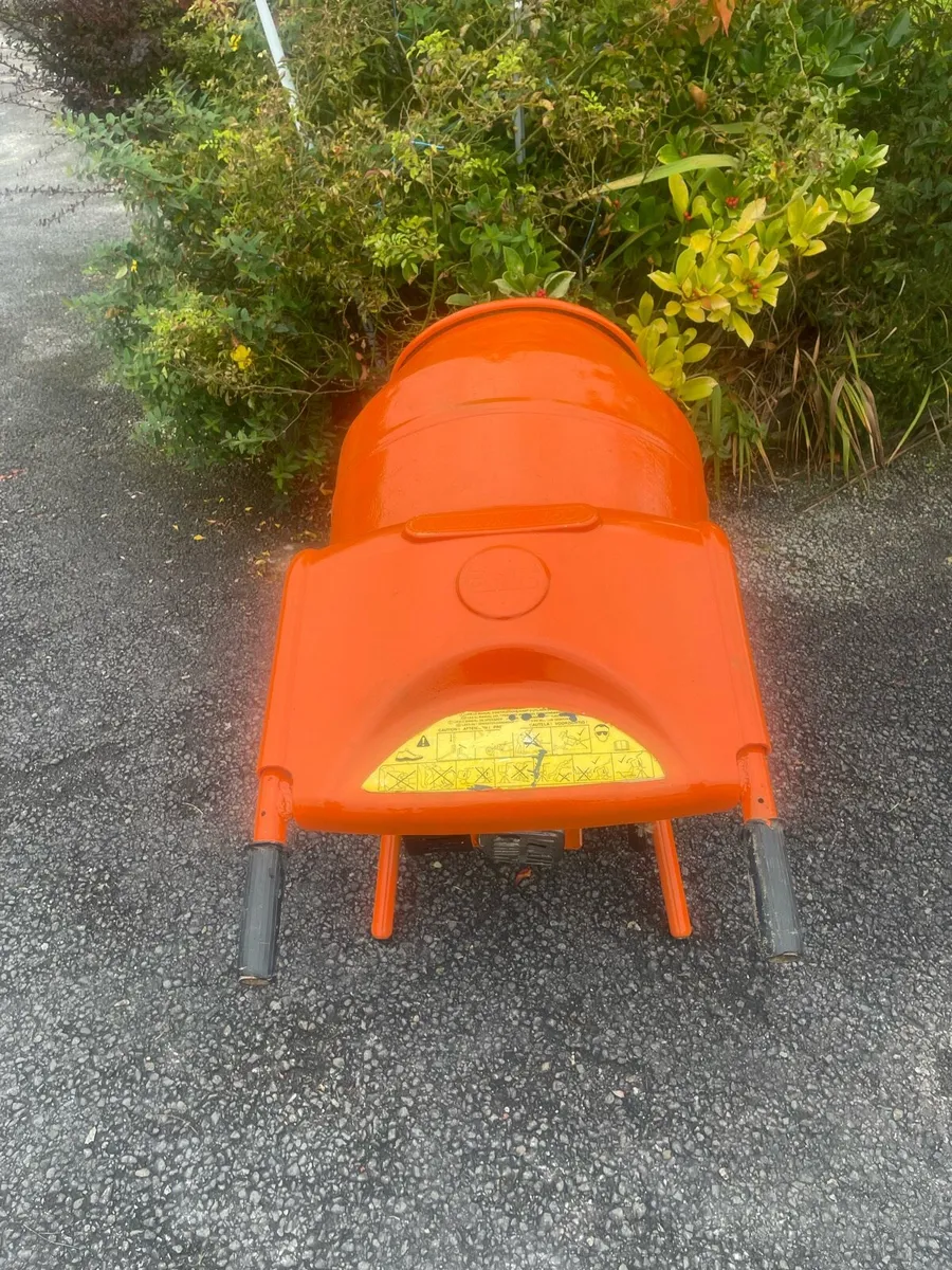 Belle Petrol Cement Mixer - Image 2