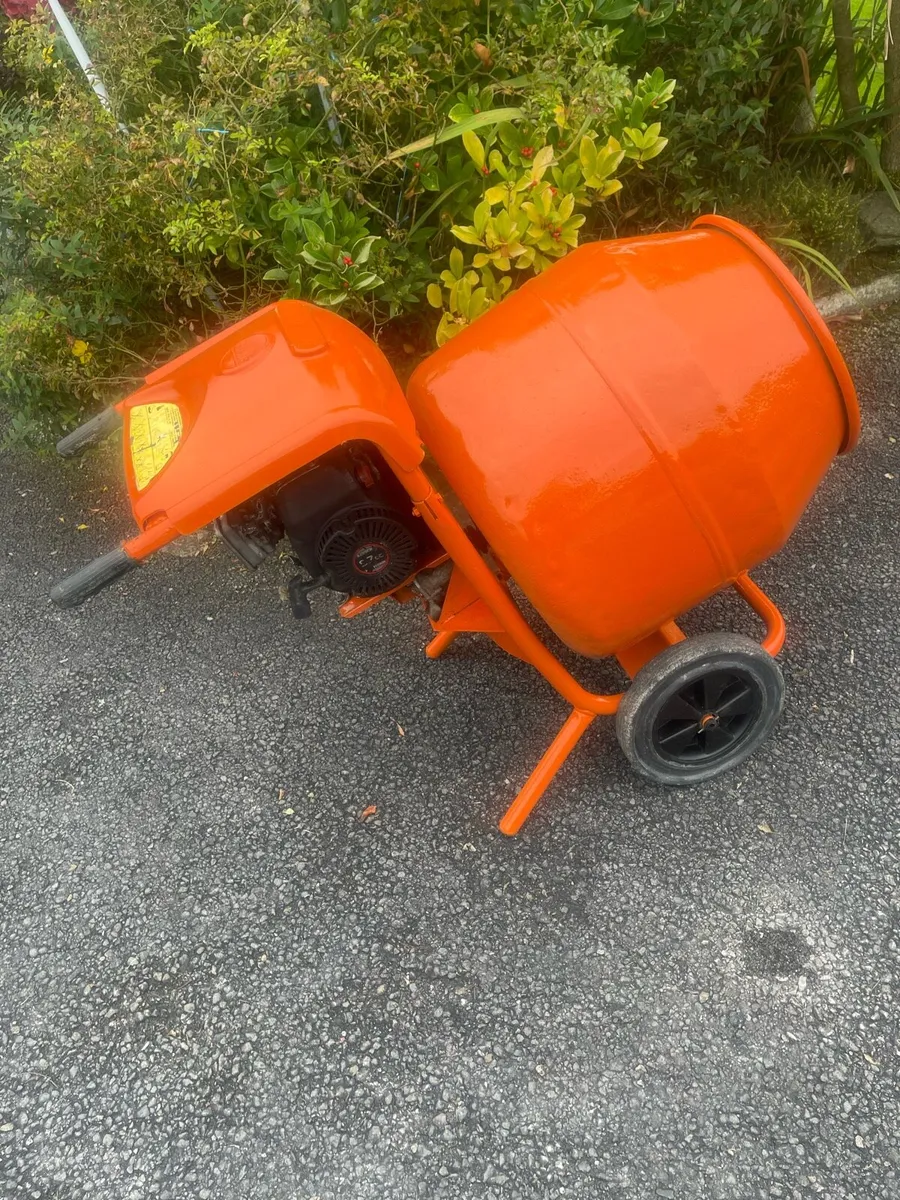 Belle Petrol Cement Mixer - Image 3