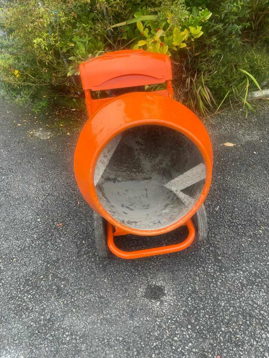 Belle Petrol Cement Mixer - Image 4