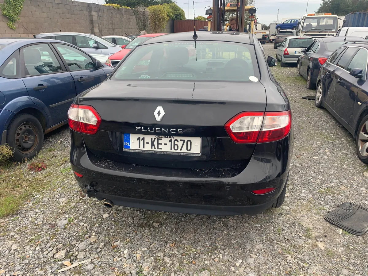 2011 RENAULT FLUNCE DIESEL - Image 3