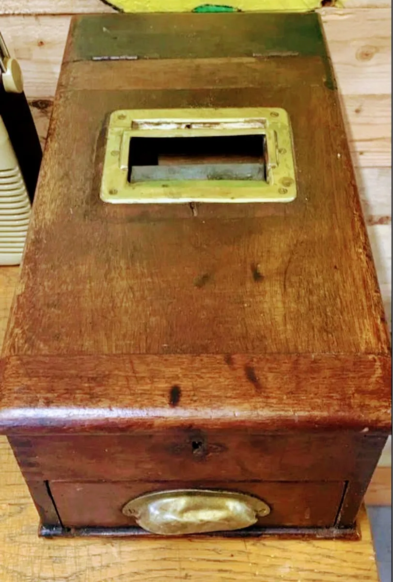 Antique Belfast Shop Till - Image 1