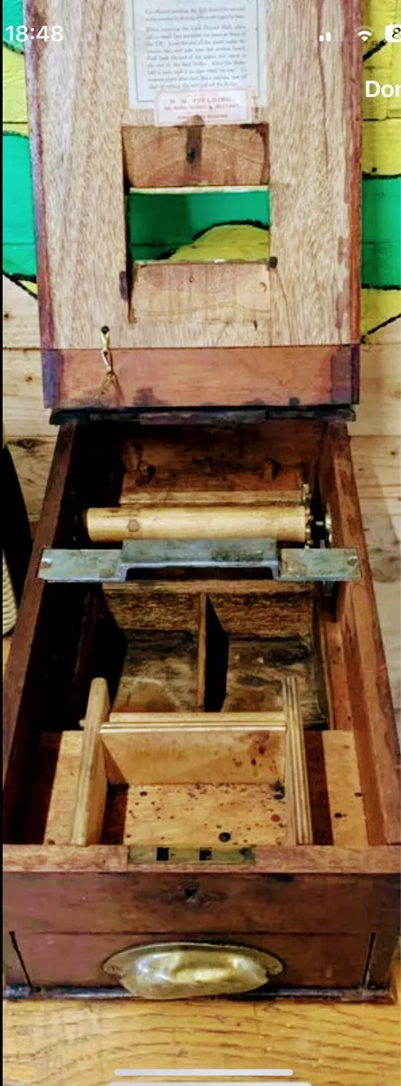 Antique Belfast Shop Till - Image 2
