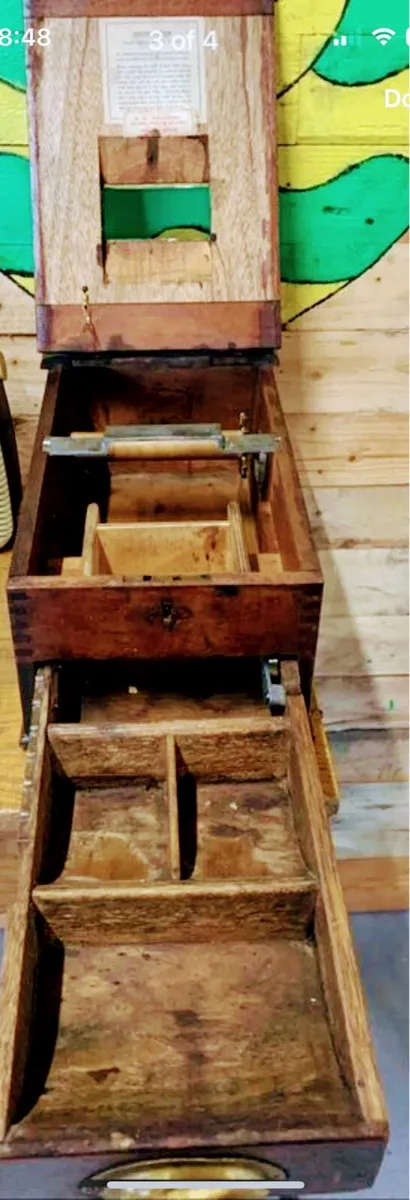 Antique Belfast Shop Till - Image 3