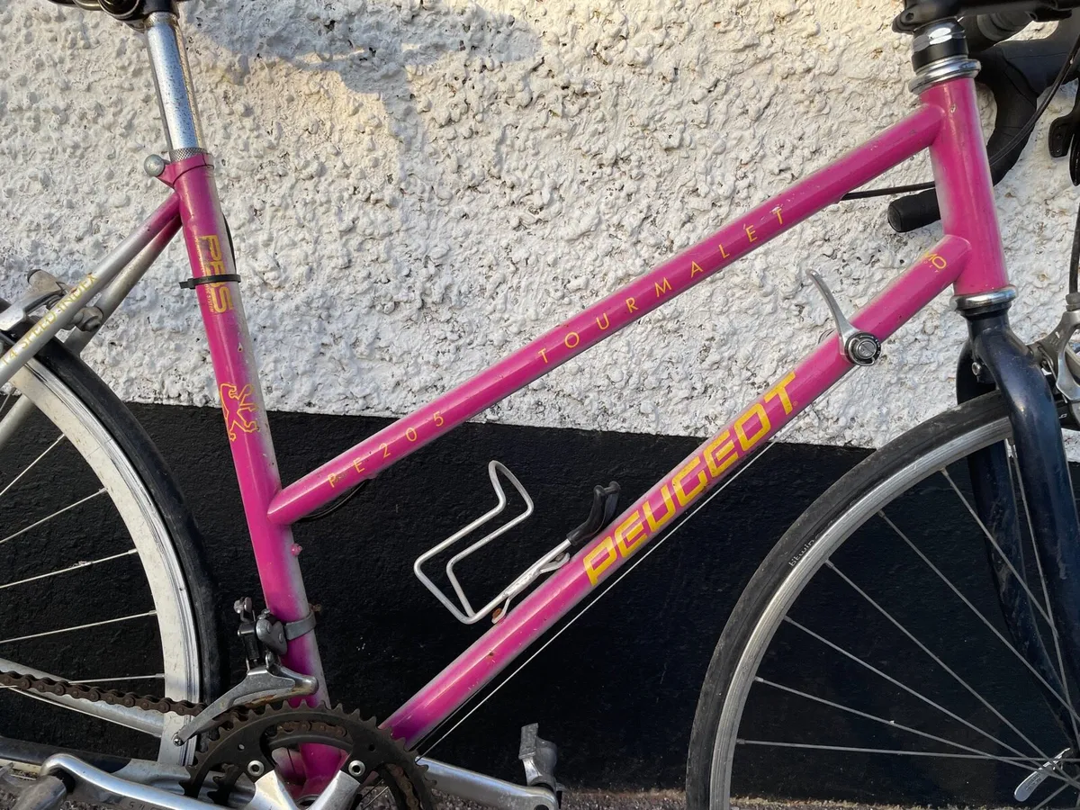 Vintage Peugeot Road Bike - Image 1