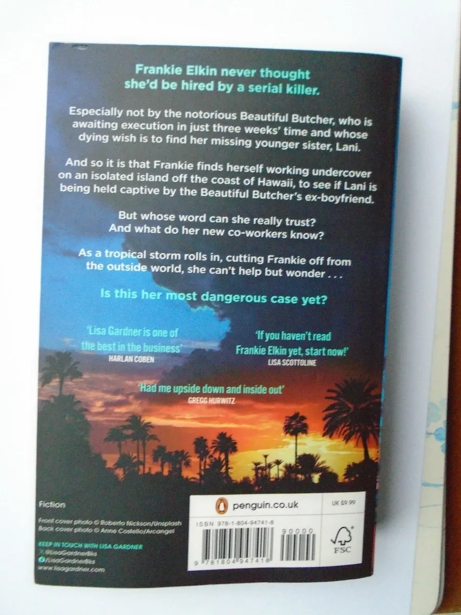 Paperback book , Fiction, book - Image 2