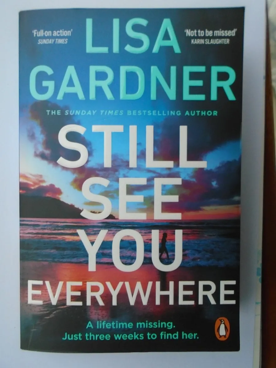 Paperback book , Fiction, book - Image 1