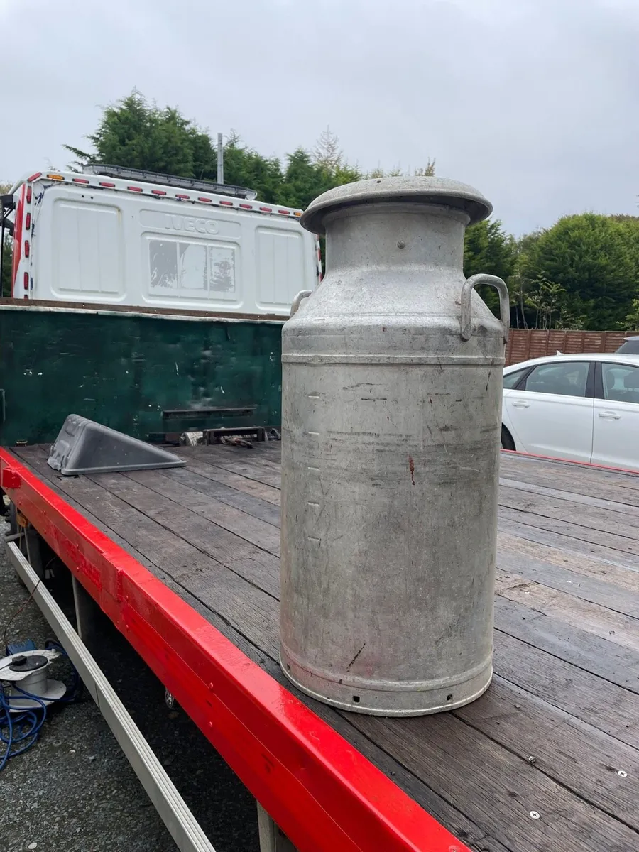 Creamery tank - Image 1