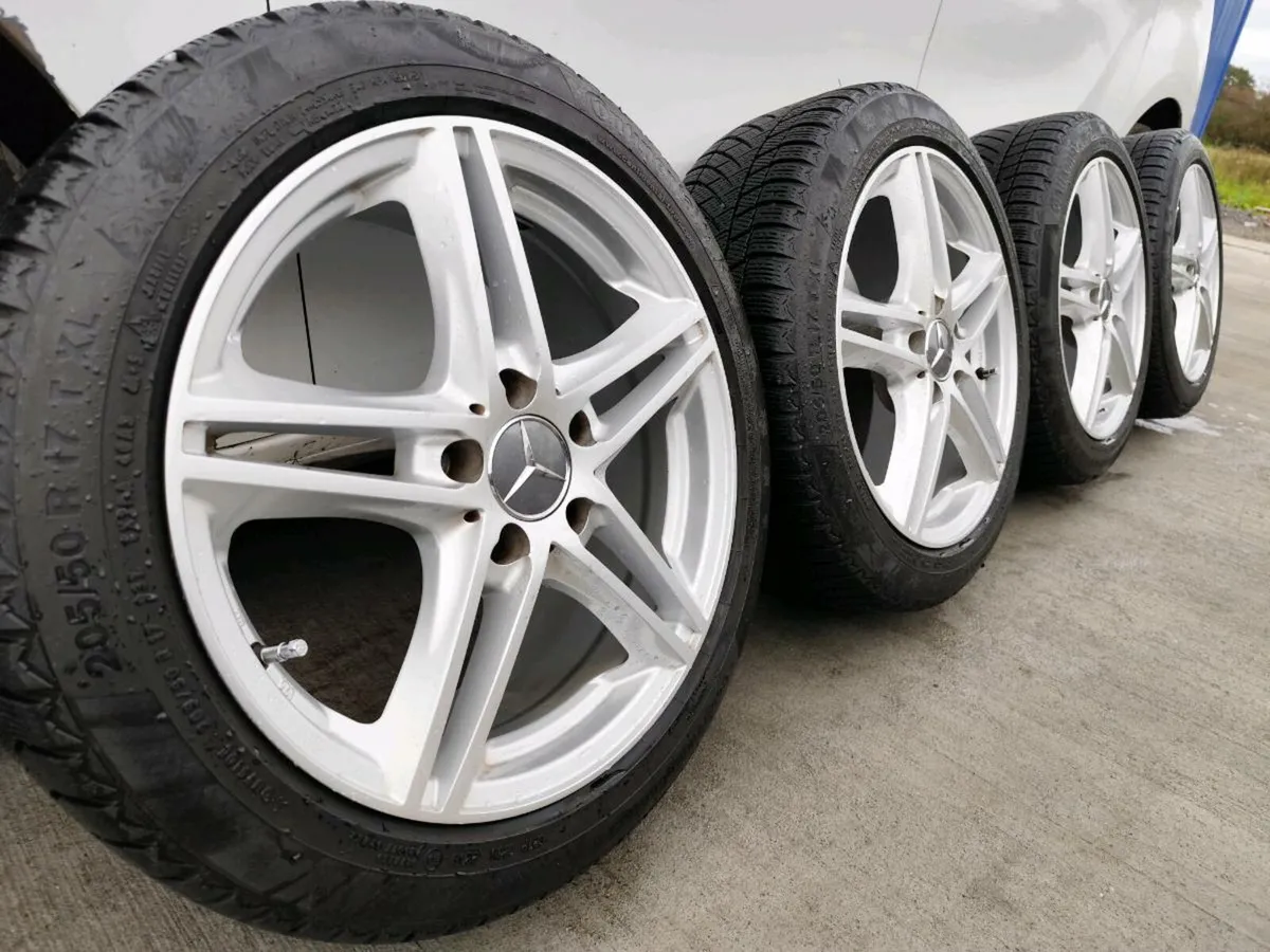 17" alloy wheels for Mercedes - Image 1