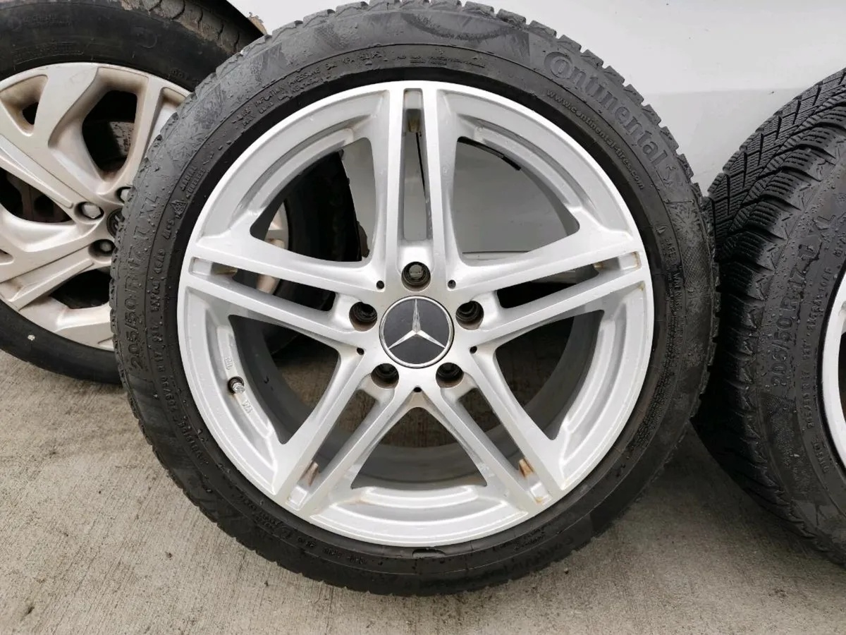 17" alloy wheels for Mercedes - Image 2