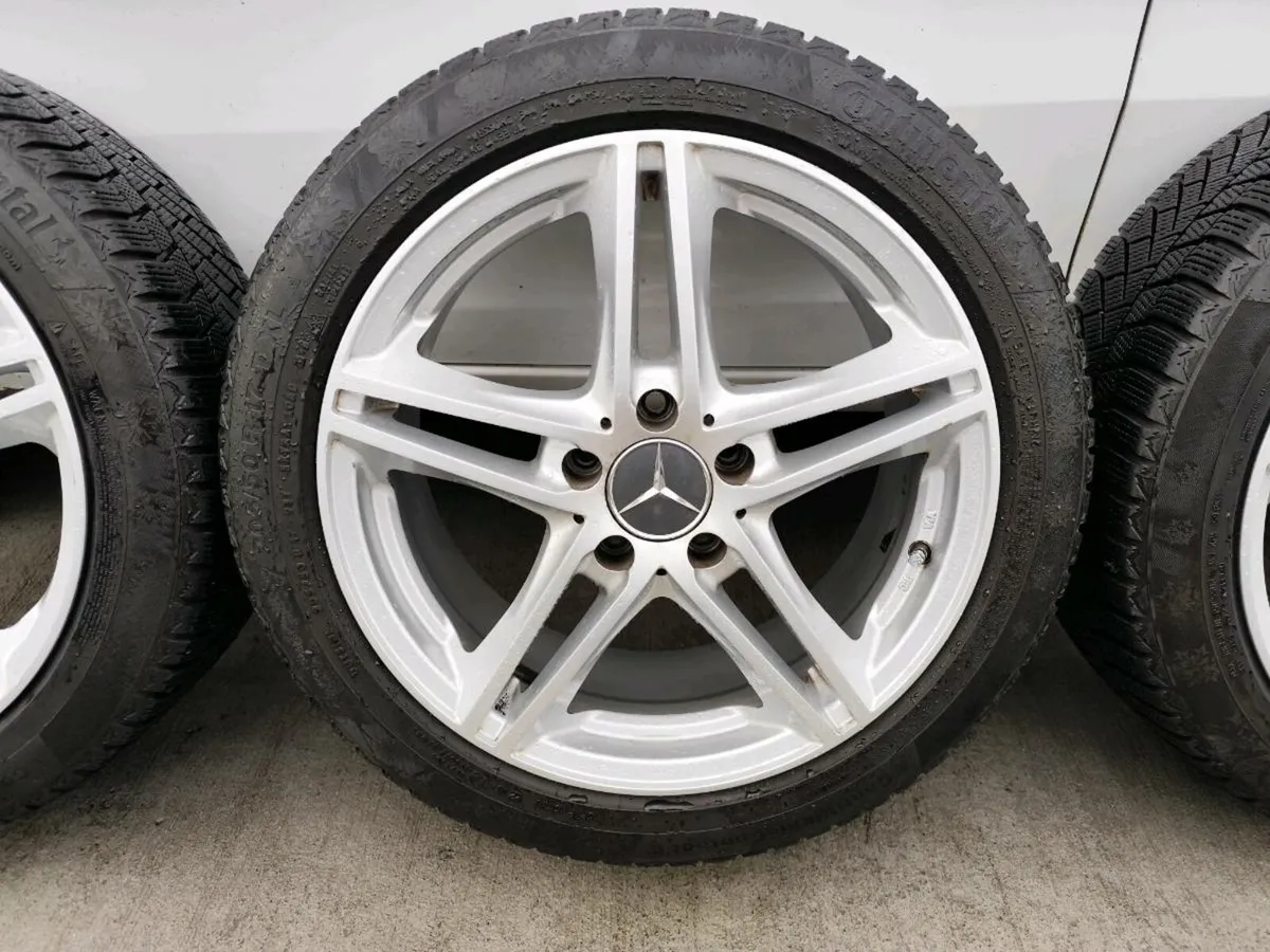 17" alloy wheels for Mercedes - Image 3