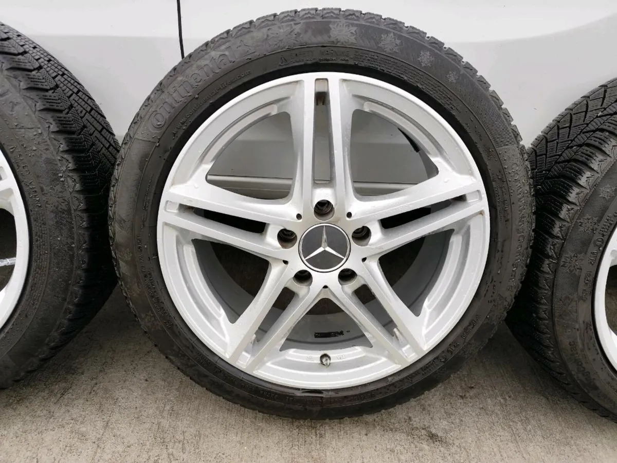 17" alloy wheels for Mercedes - Image 4
