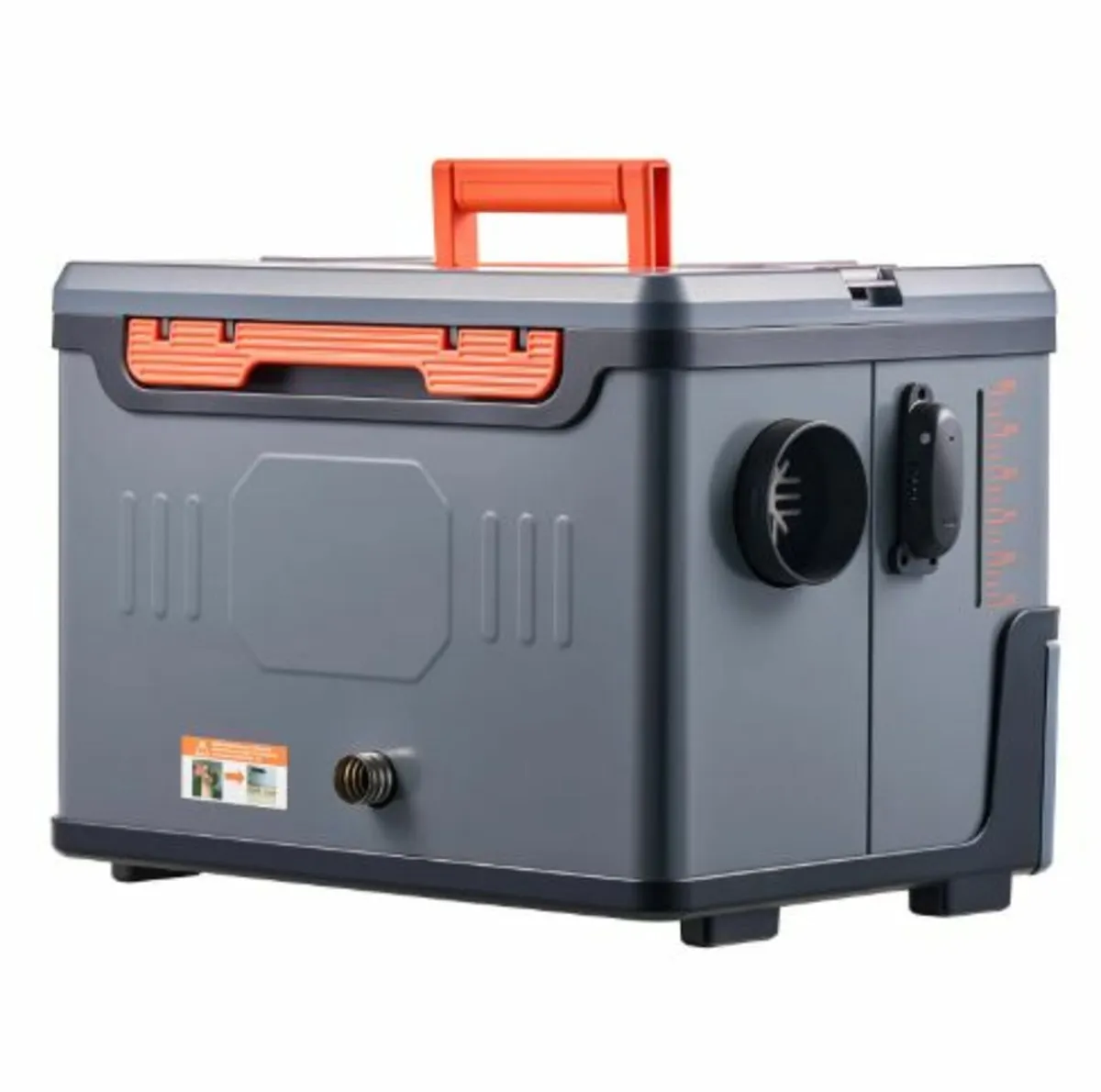Diesel Heater, 8KW,DC 12V/24V, All in One Portable - Image 2