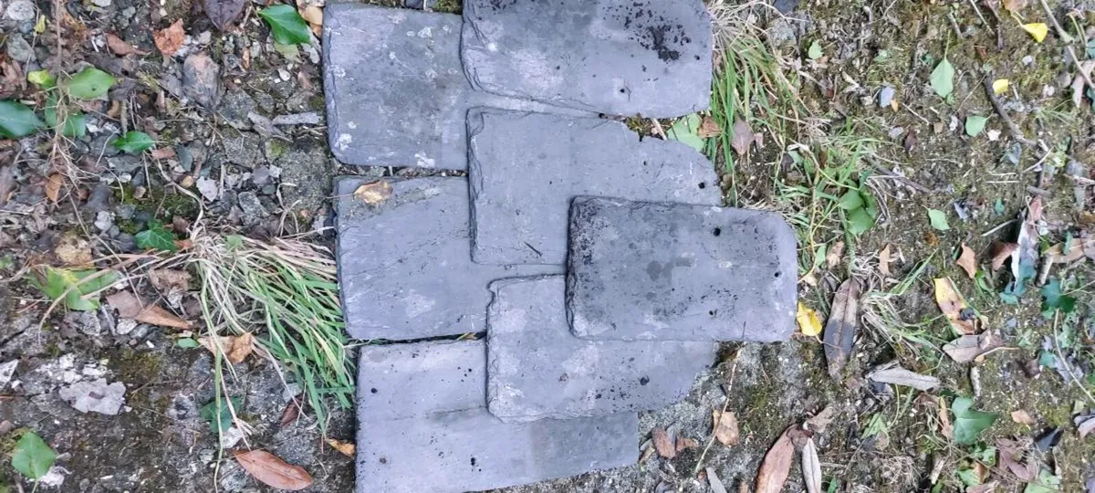 Welsh cut slate - Image 1