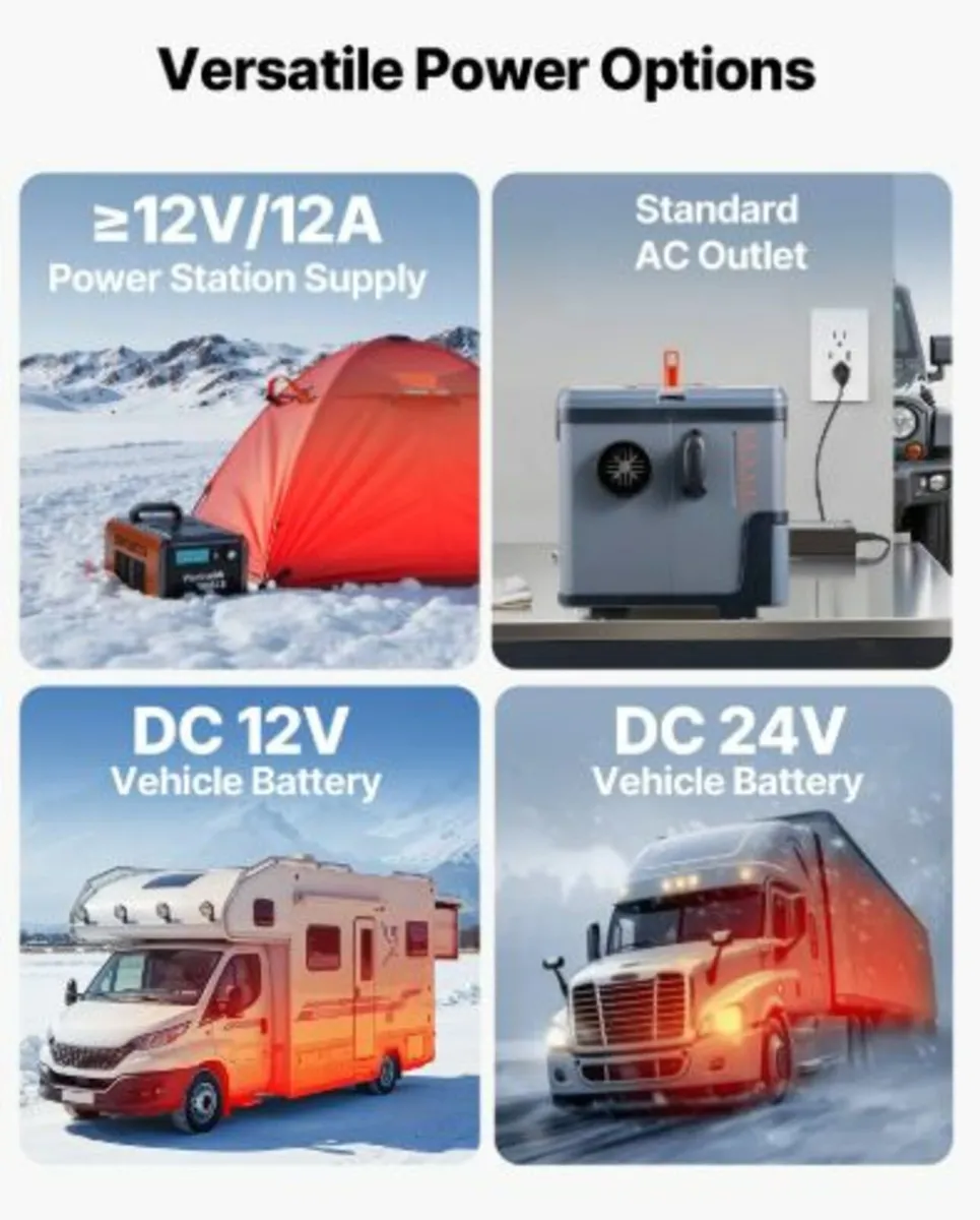 Diesel Heater, 8KW,DC 12V/24V, All in One Portable - Image 4