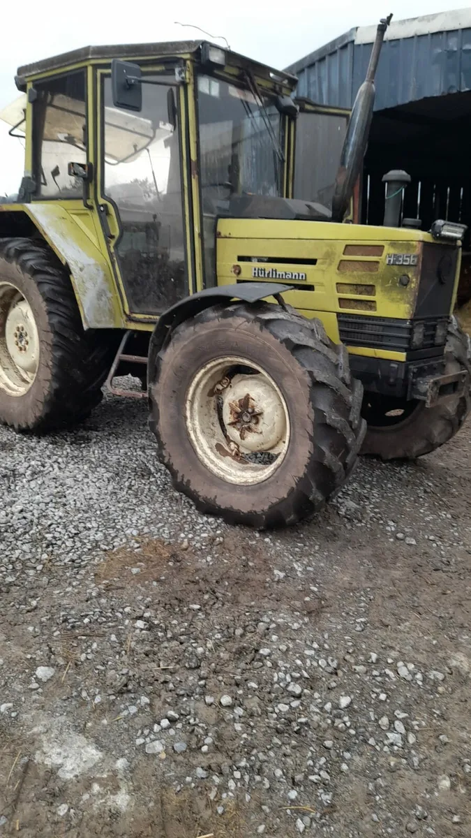 Hürlimann H- 356 4WD - Image 1