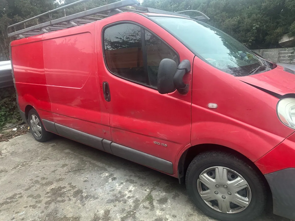 2007 Nissan primastar - Image 1
