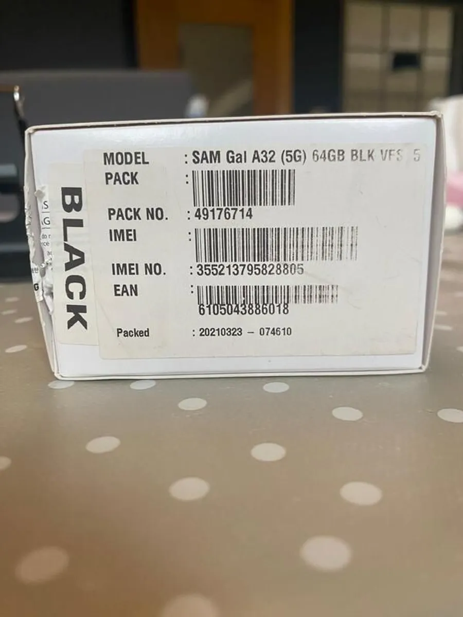 Samsung Galaxy A32 5G 64GB - Image 2