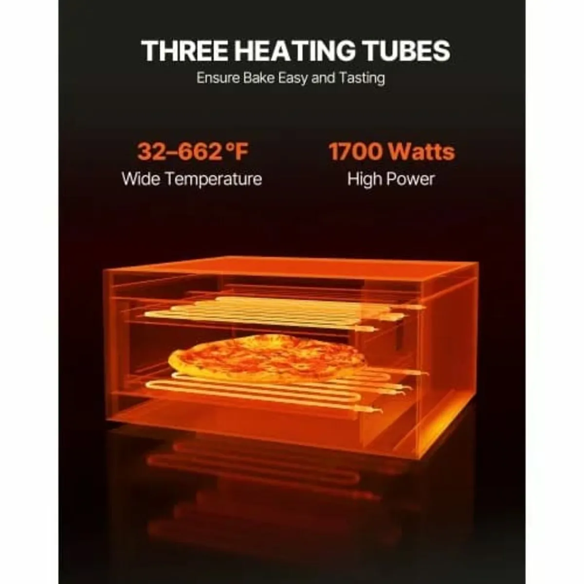 Commercial Countertop Pizza Oven Electric Pizza Ov - Image 4