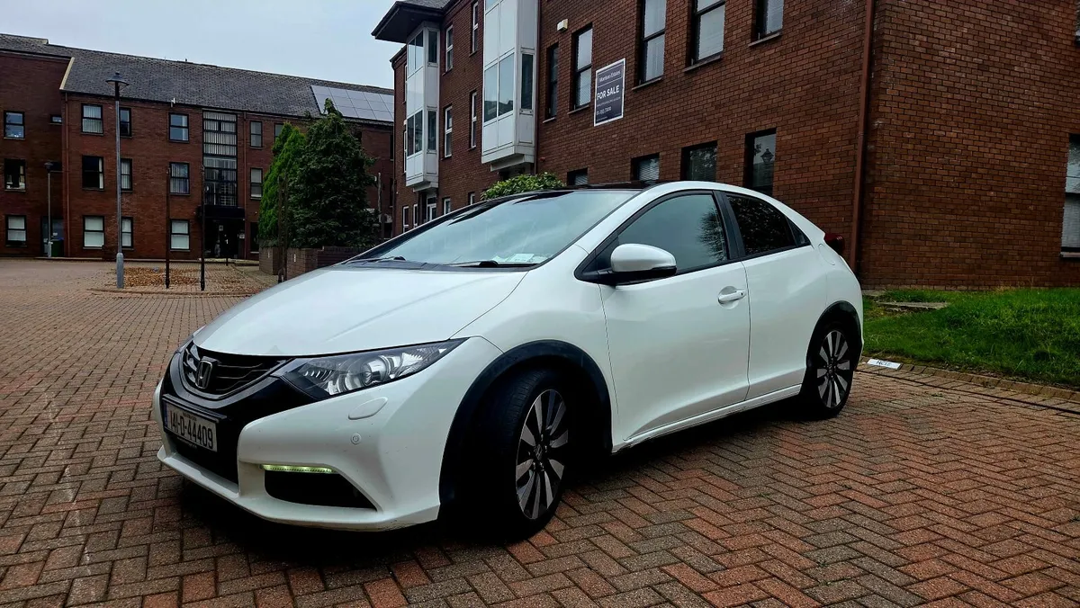 Honda Civic 1.6I DTEC EX PLUS TOP OF THE RANGE - Image 3