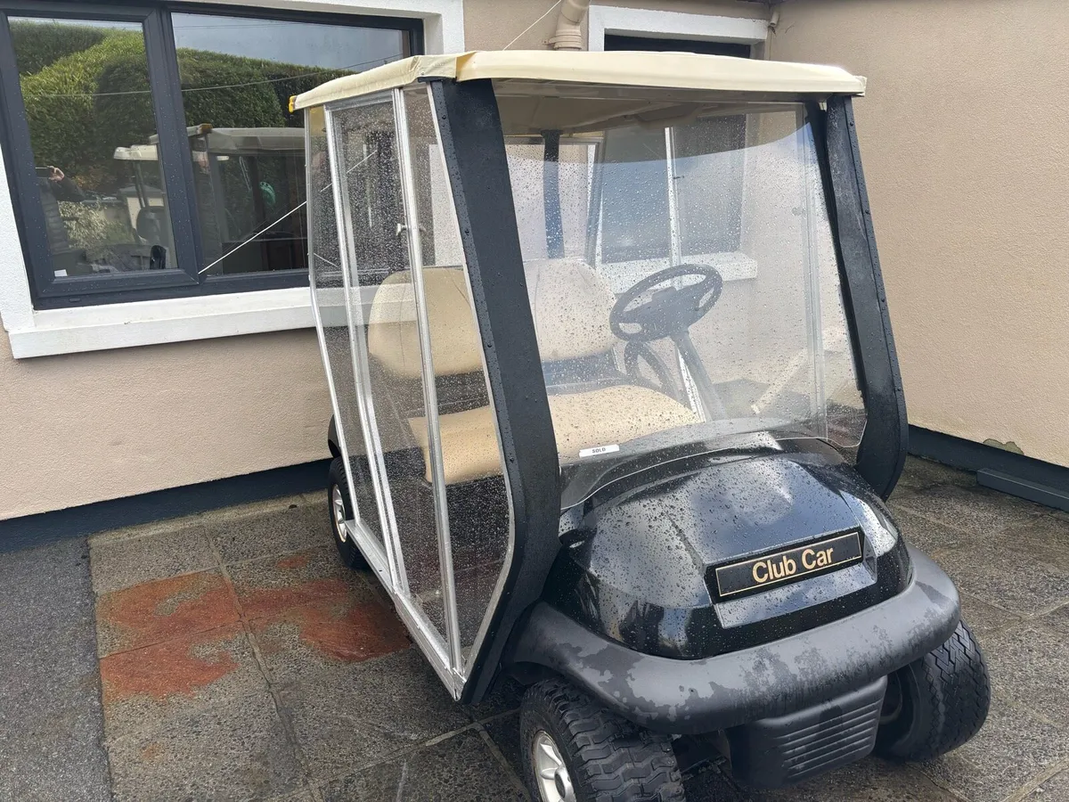 Club Car Golf Buggy - Image 1
